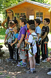 sortie scolaire au parc aventure la gataudiere