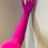 Thumbnail: 90s Long Gloves in Hot Pink