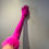Thumbnail: 90s Long Gloves in Hot Pink