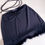 Thumbnail: Drawstring Tie Waist Mini Skirt in Black