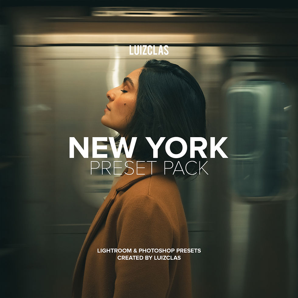 NYC PRESET PACK BY LUIZCLAS