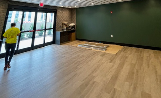 building clean