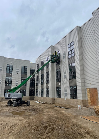 Post construction cleaning