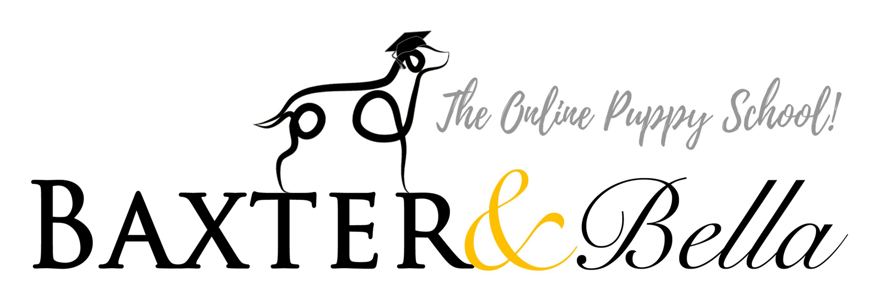 THE ONLINE PUPPY SCHOOL BAXTER & Bella