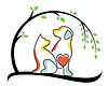 Logo of a cat and dog
