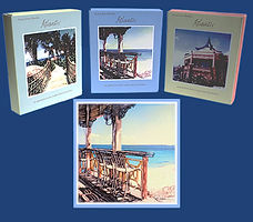 Art and product created for Atlantis Resort/Bahamas by artist Marcia Friedman