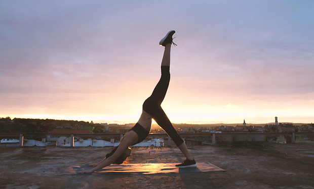 Sunset Yoga