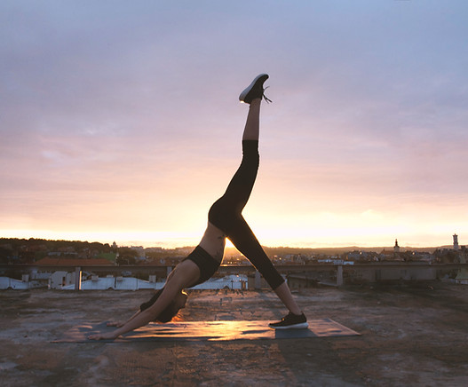 Sunset Yoga