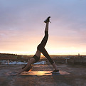 Sunset Yoga