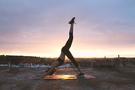 Yoga Sunset