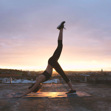 There is more to yoga than pain--