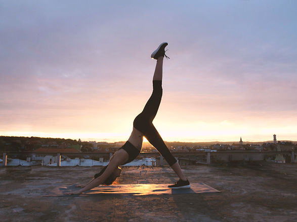 Sunset Yoga