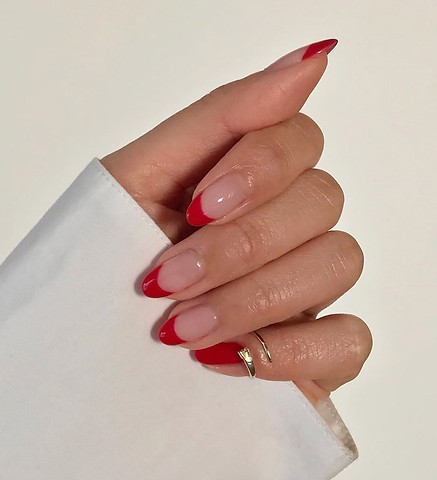Unhas francesinhas diferentonas para se 