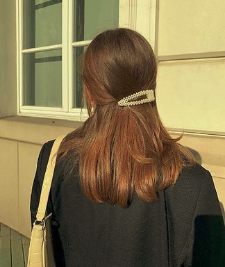 Amazon Pearl Hair Clip Hair Accessories 