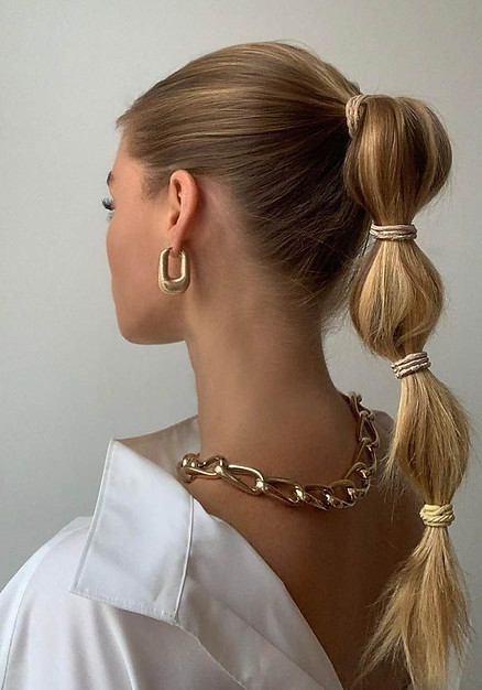 El regreso de la coleta 'bubble' o cómo 