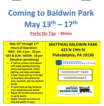parks on tap 2026