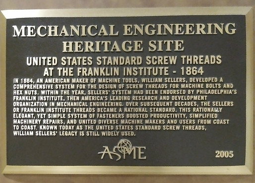 Sellers plaque at FI.jpg