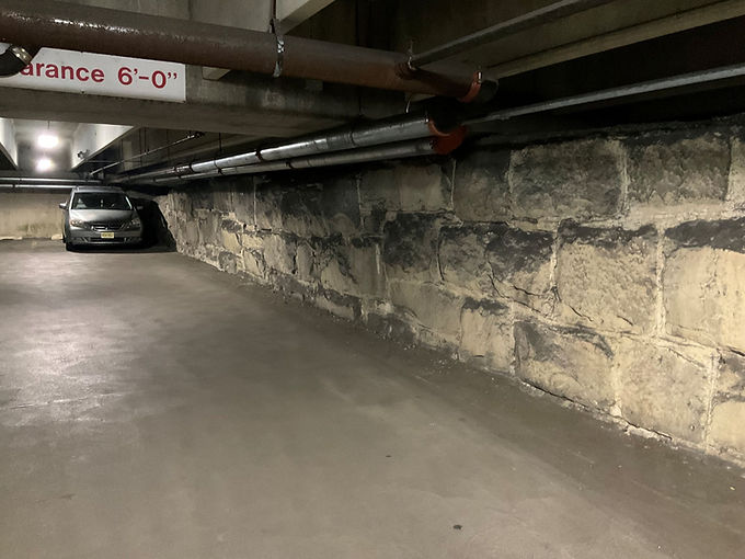 one franklin town wall in garage S.JPG
