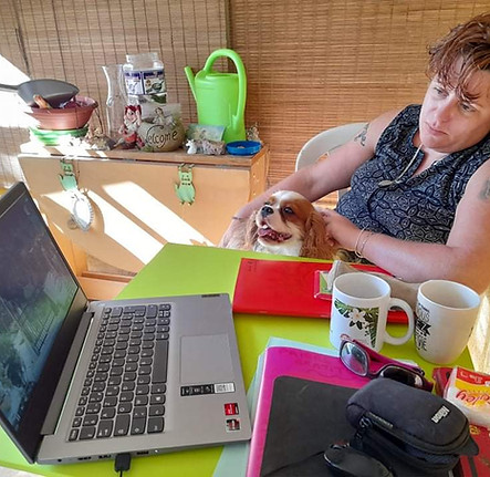Formation zoothérapie avec Perrine