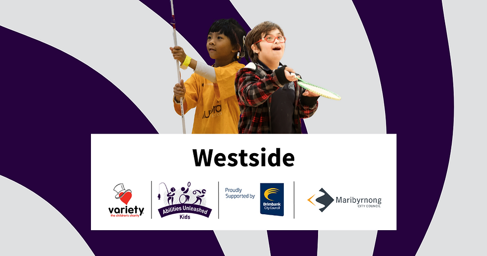 Westside Variety Abilities Unleashed Kids