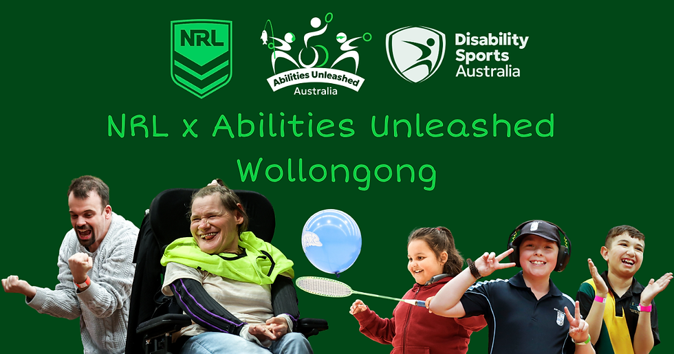 NRL x Abilities Unleashed Wollongong