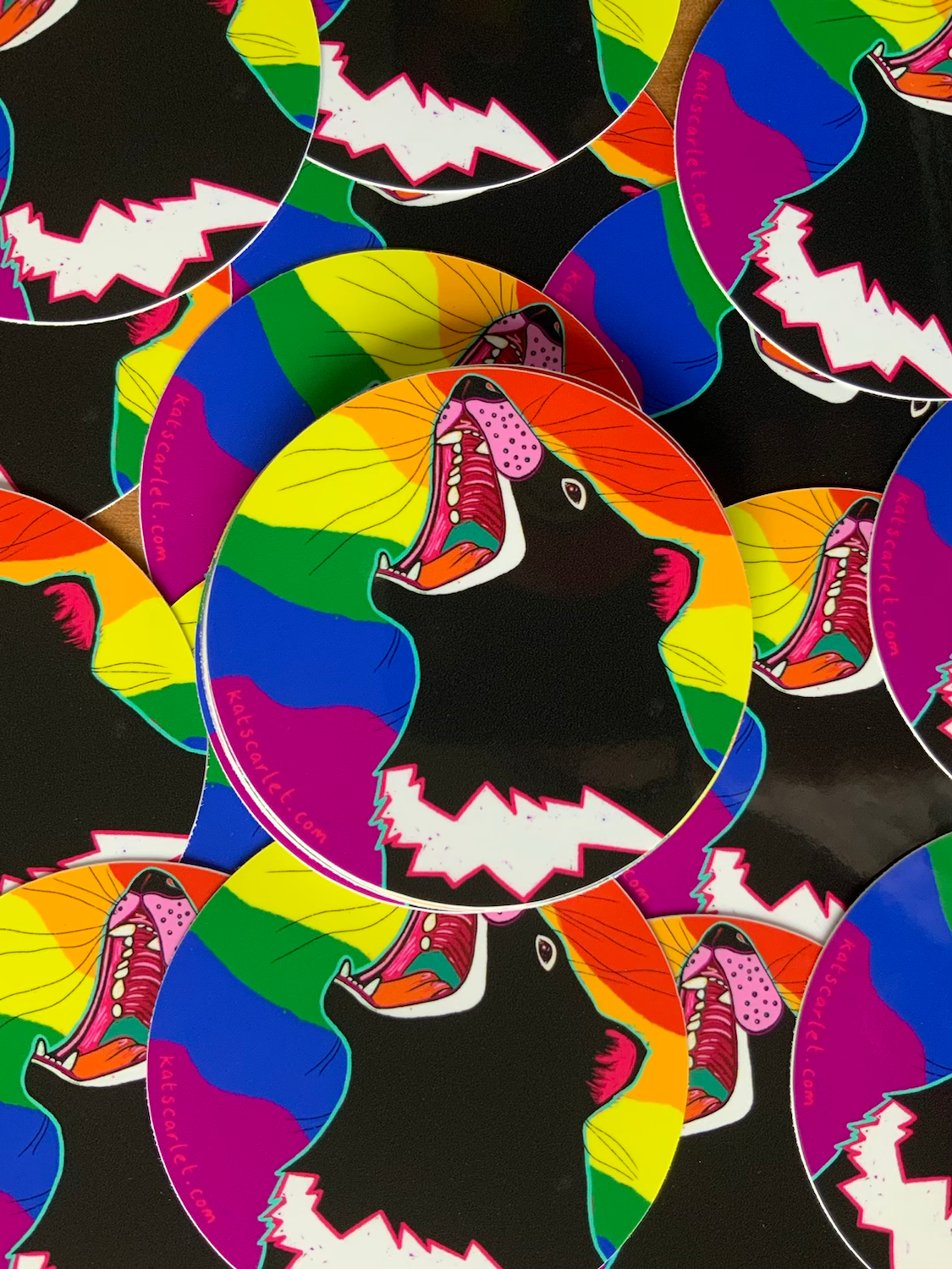 'Pride Devil' Sticker