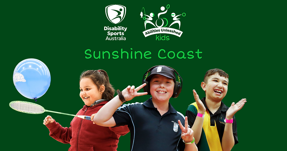 Sunshine Coast Abilities Unleashed Kids