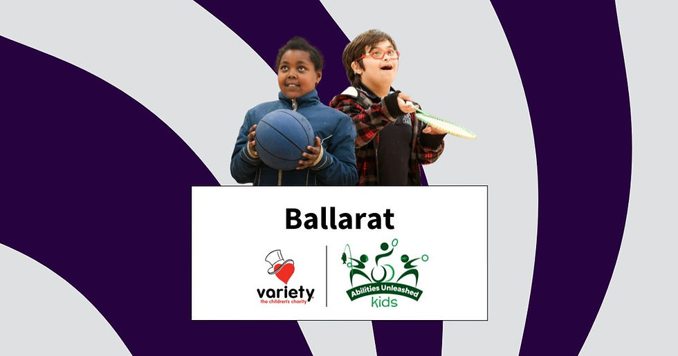 Ballarat Variety Abilities Unleashed Kids