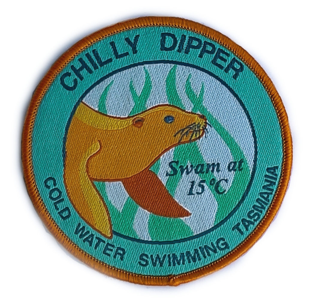 'Chilly Dipper' Cold Water Swimming Patch