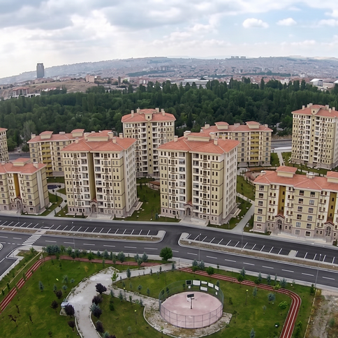 Ankara - Mamak İlçesi Kentsel Dönüşüm Projesi 396 Adet Konut İnşaatı, Altyapı ve Çevre Düzenlemesi