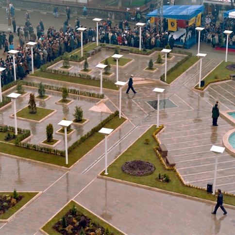 Sakarya - Adapazarı Meydan, Fıskiye Sistemleri ve Çevre Düzenleme İşi