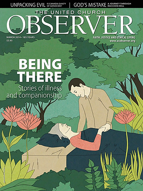 Cover of the United Church Observer