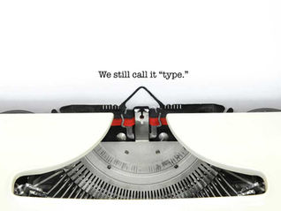 A typewriter carriage