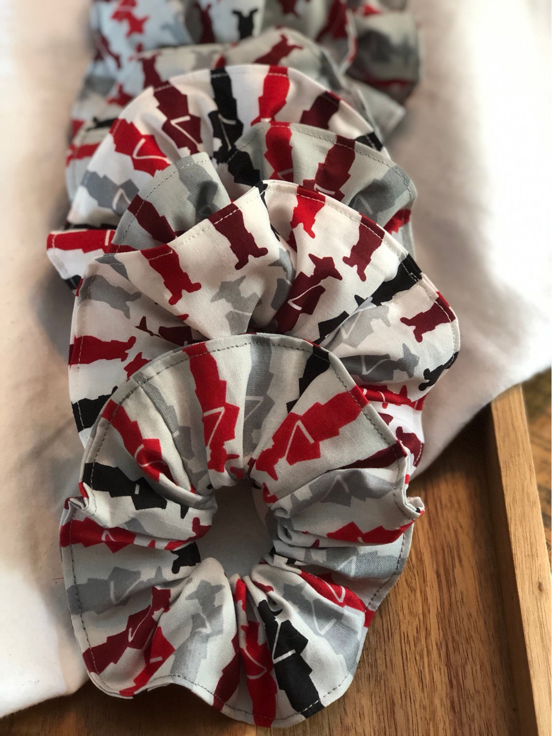 Mountie Scrunchies