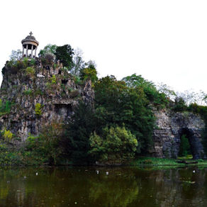 PARIGI SEGRETA - I MISTERI DELLE BUTTES-CHAUMONT 