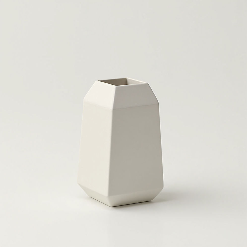 Geometric Vase