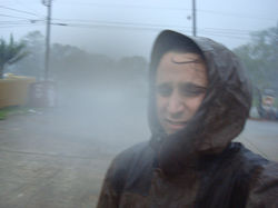 Hurricane Rita - New Orleans, LA