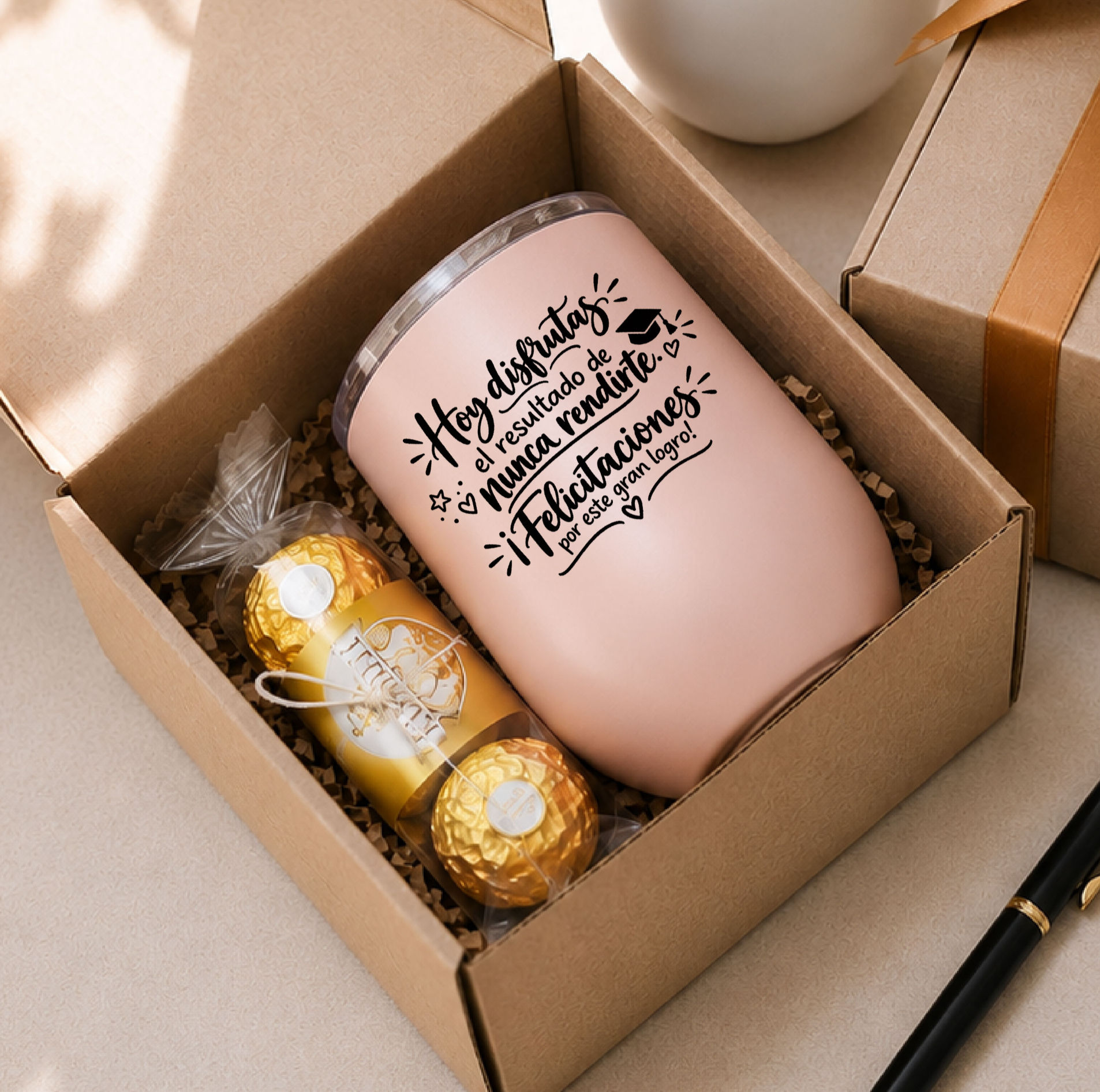 Pack para graduados, licenciados, fin de año | Regalo personalizado