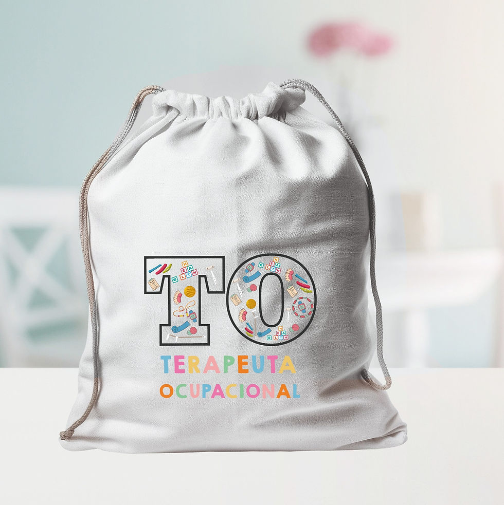Morral de algodón Día del Terapeuta Ocupacional (PM)