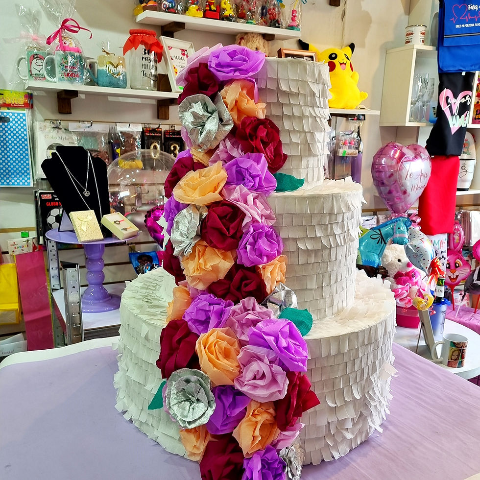 Miniatura: Piñata para matrimonio