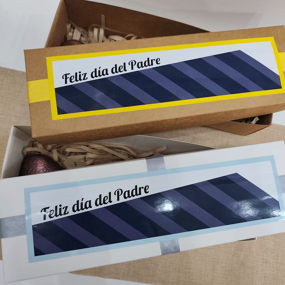 Miniatura: Corbata de chocolate, regalo día del padre | Regalo para empresas
