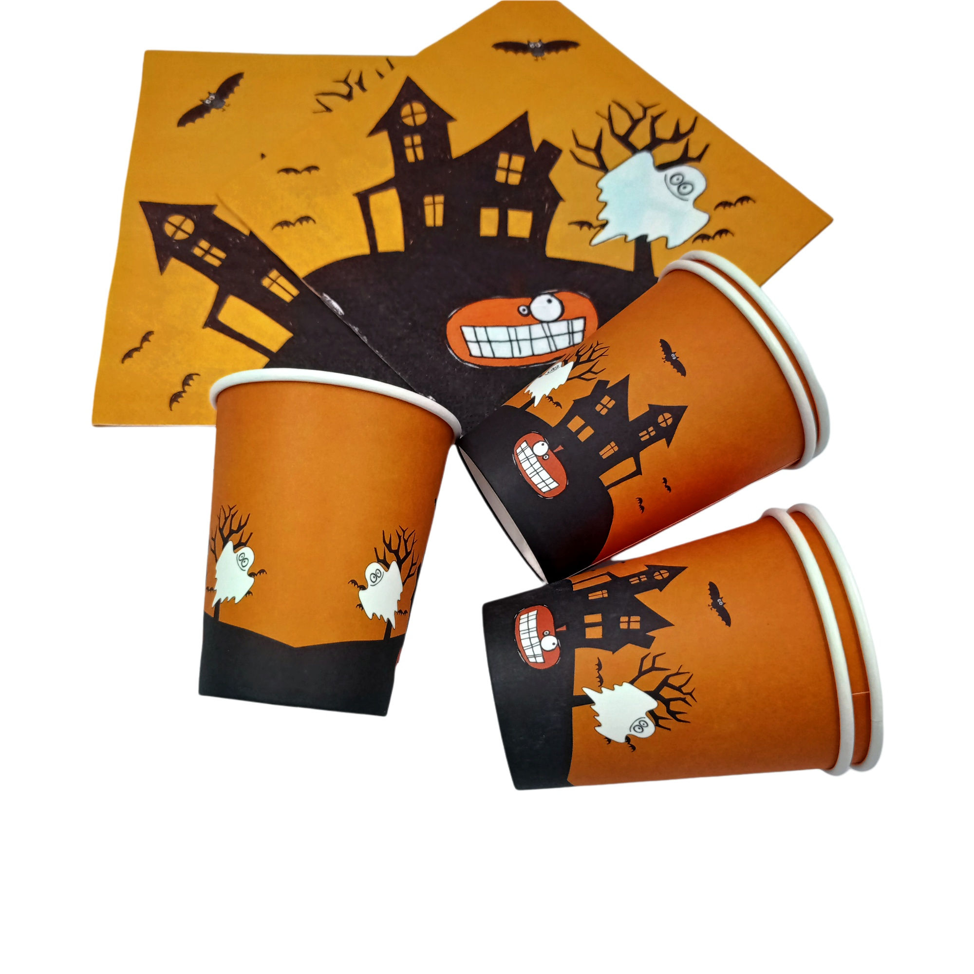 Servilletas fantasmas Halloween