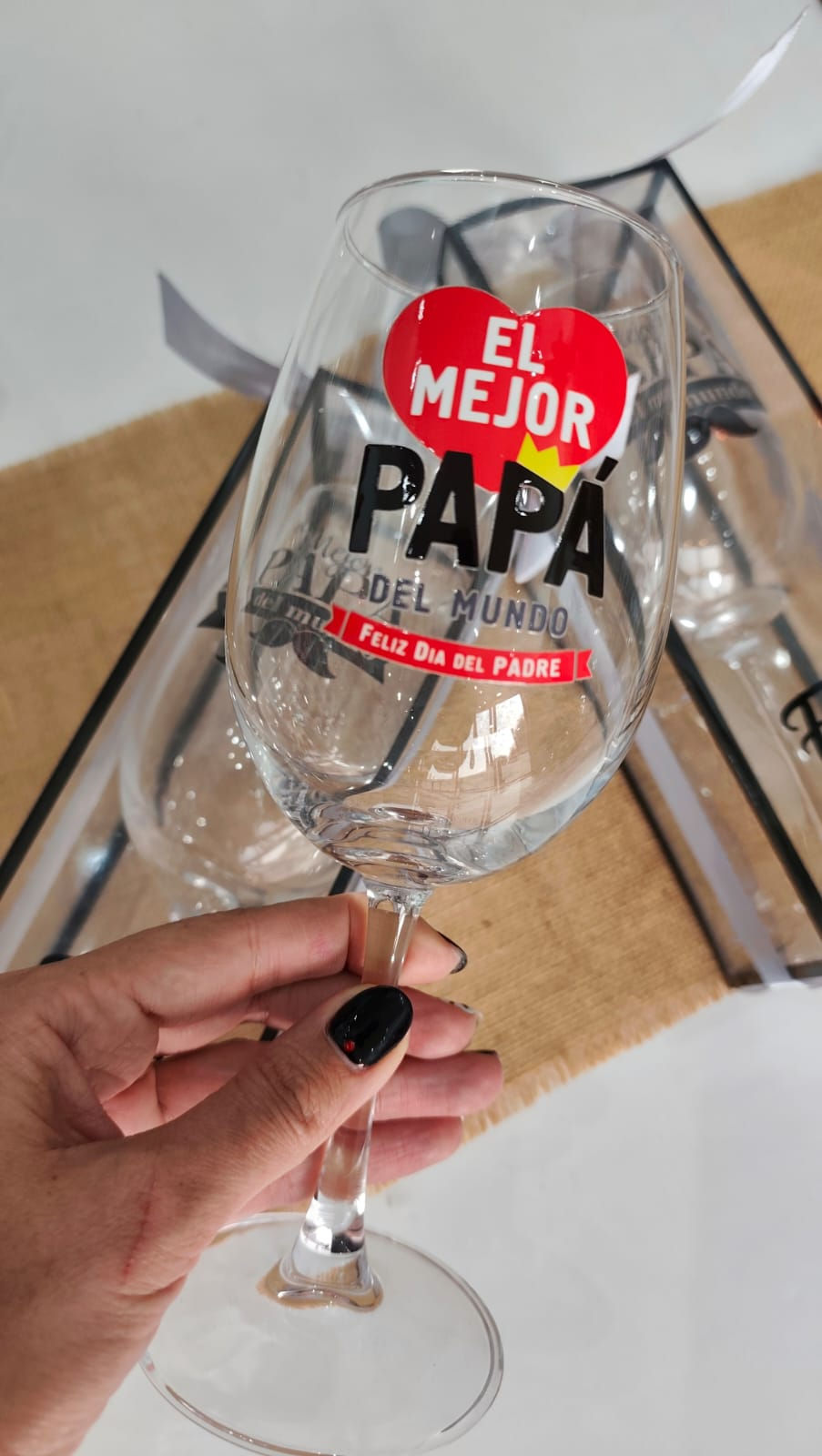 Miniatura: Copa personalizada | regalo día del padre