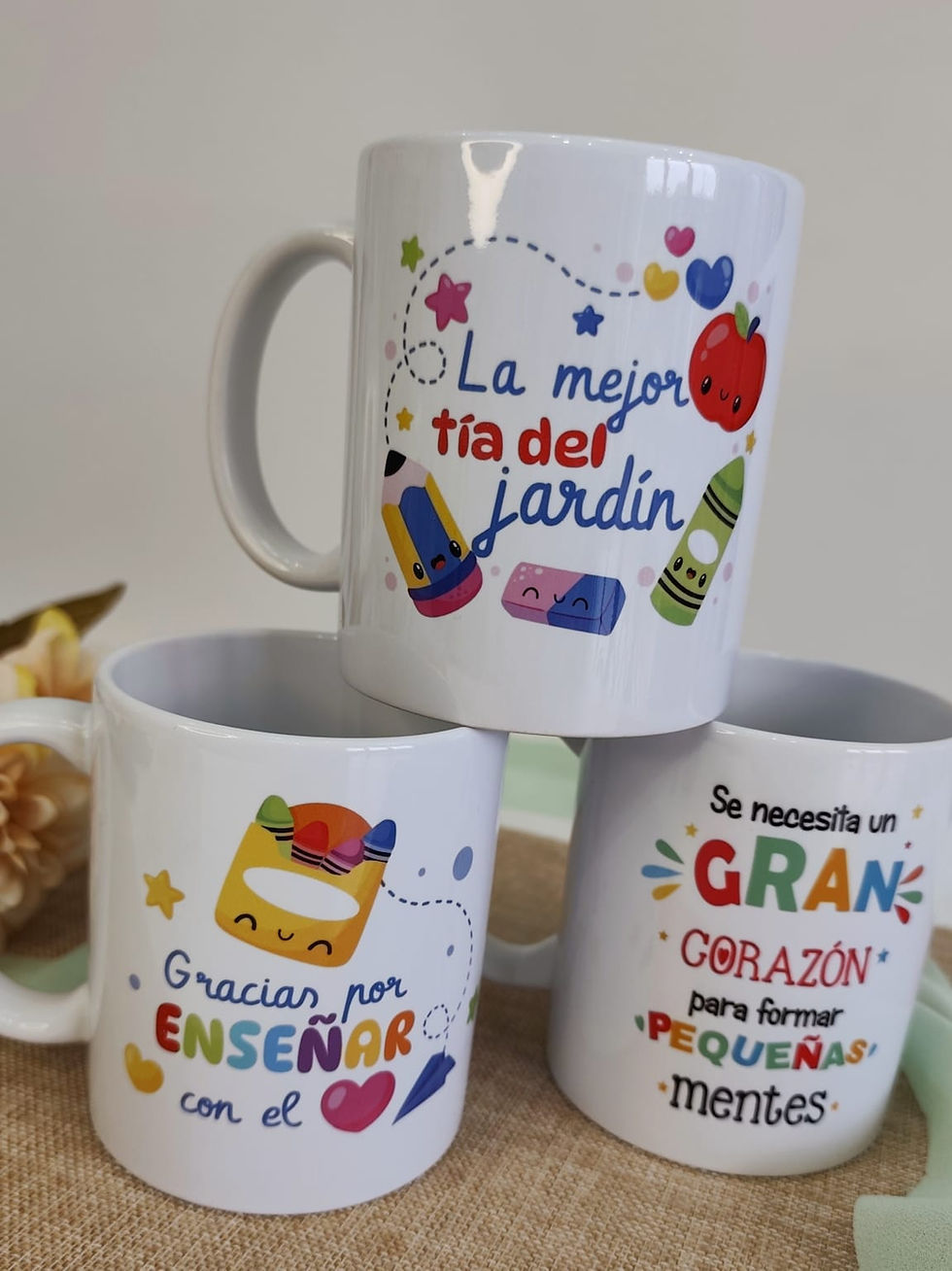 Miniatura: Cartera con regalitos para las Técnico en Eduación Párvularia