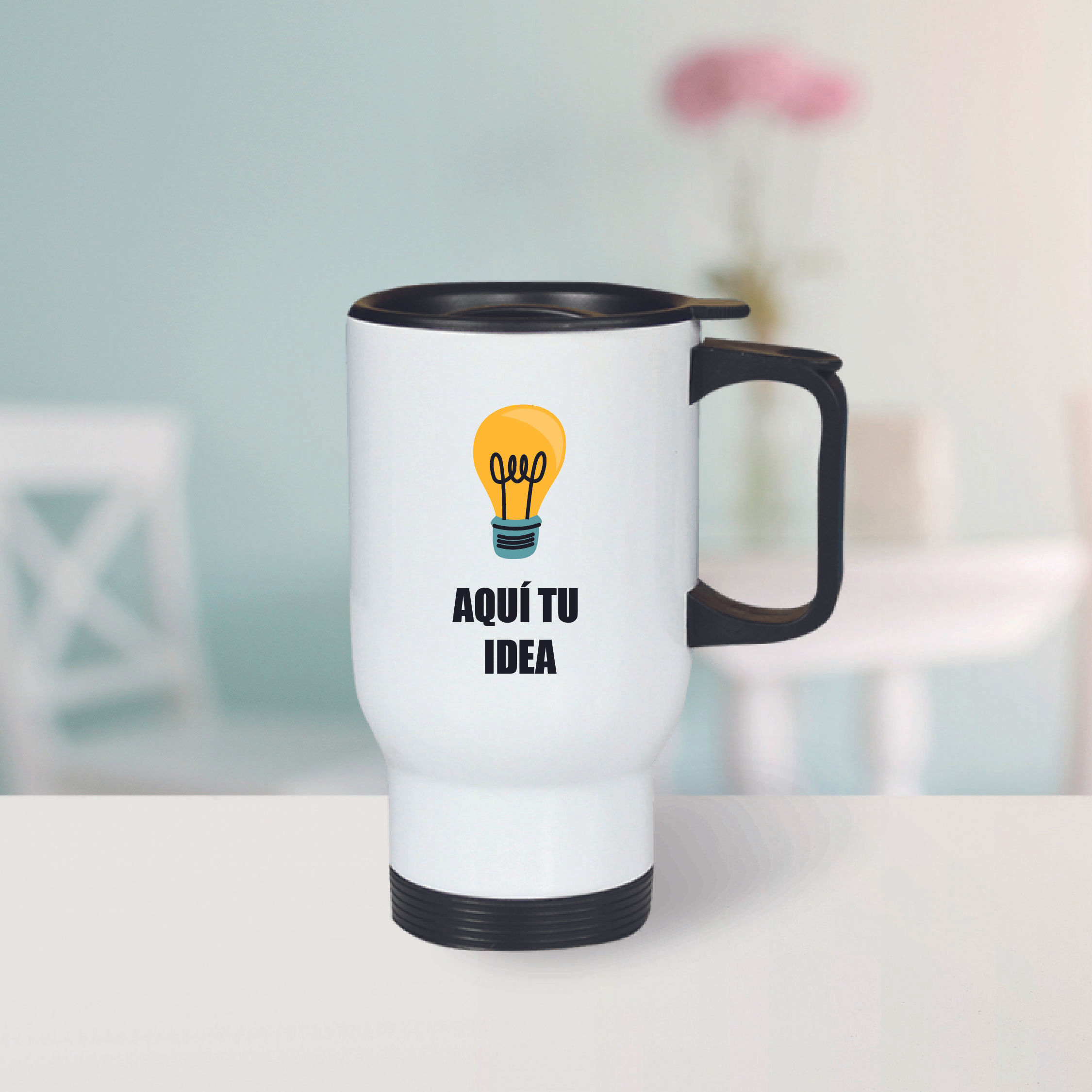 Mug café personalizado | Con nombre, foto, frase