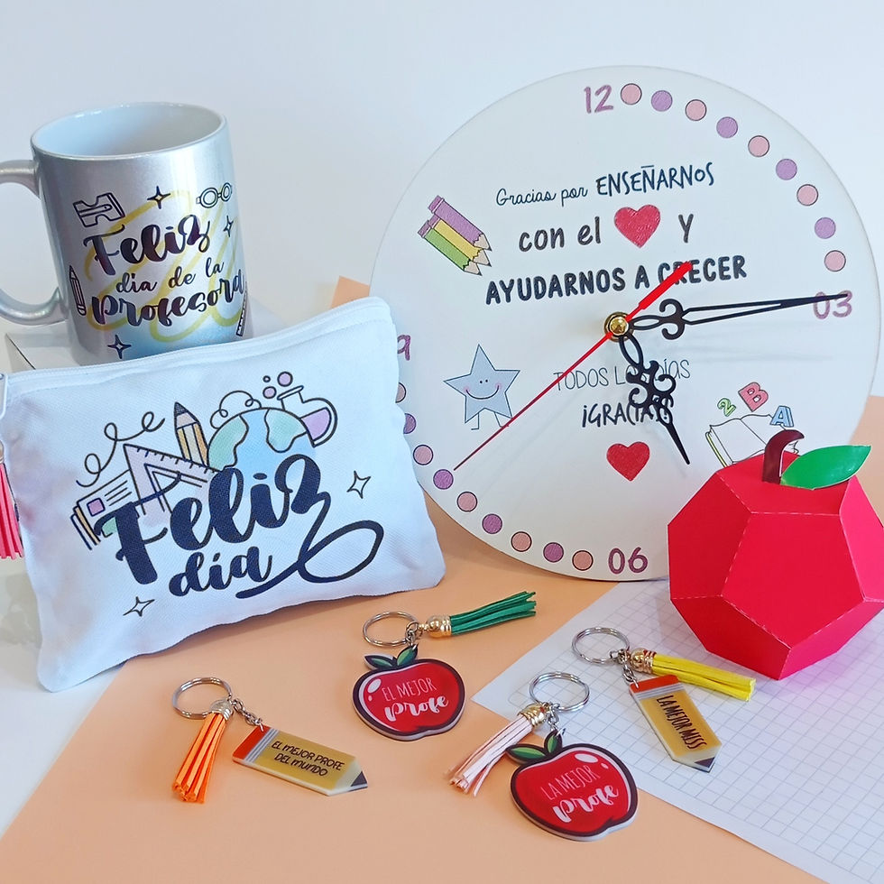 Miniatura: Reloj personalizado Día del Profe