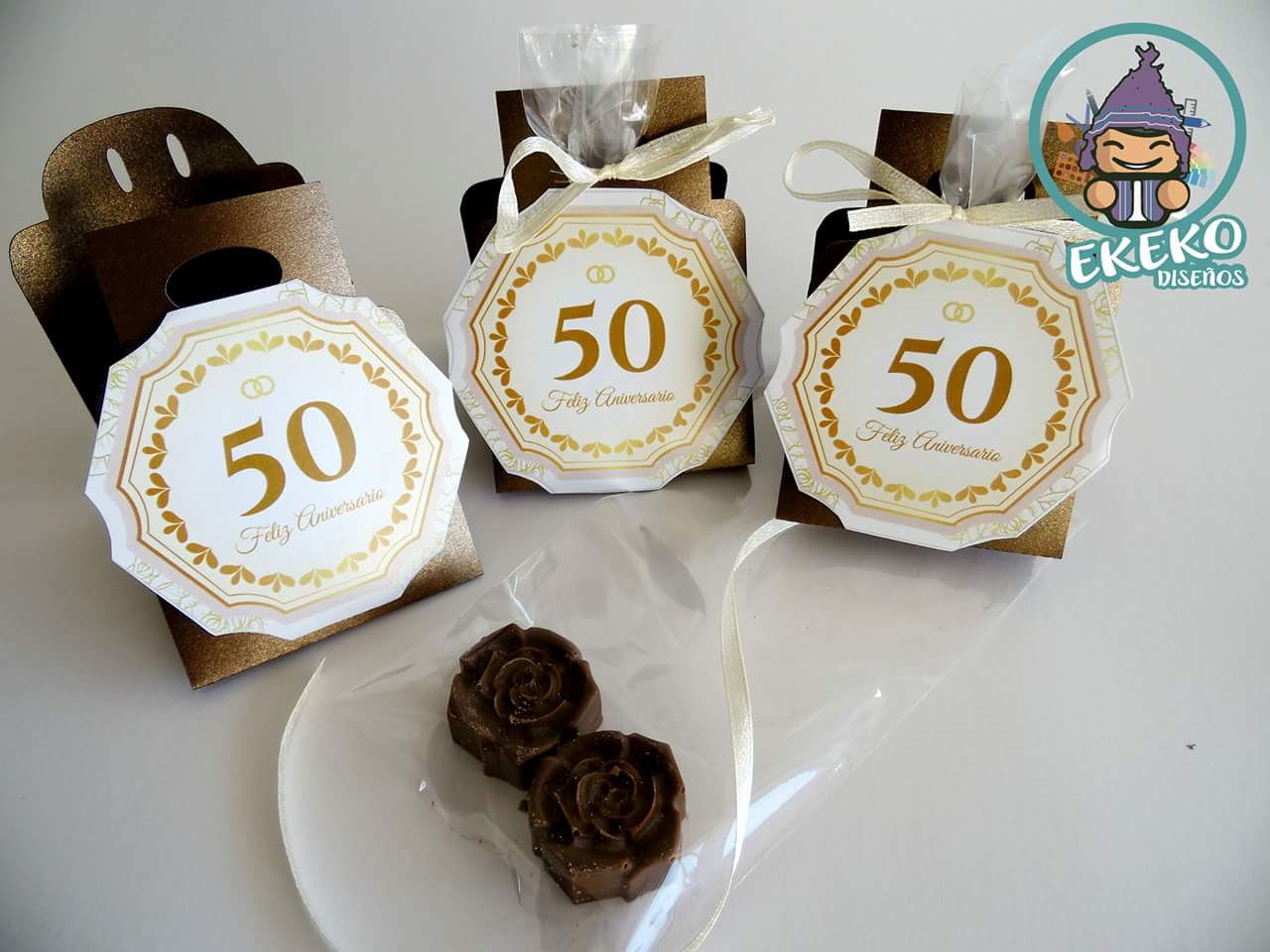 Recuerdos Bodas de Oro