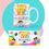 Miniatura: Taza Personalizada Día del Niño – Con Nombre y Temática a Elección