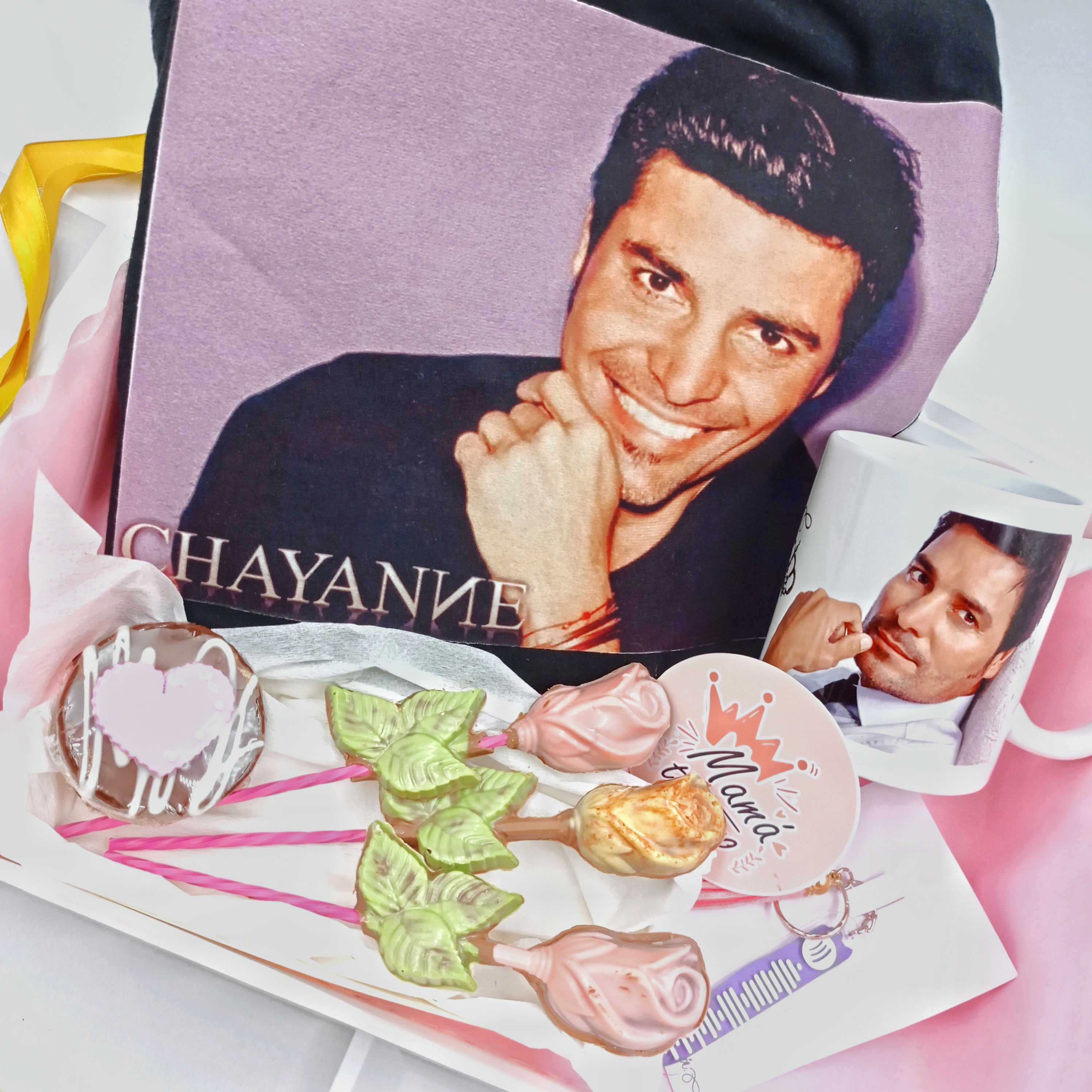 Polera ídolos y cantantes