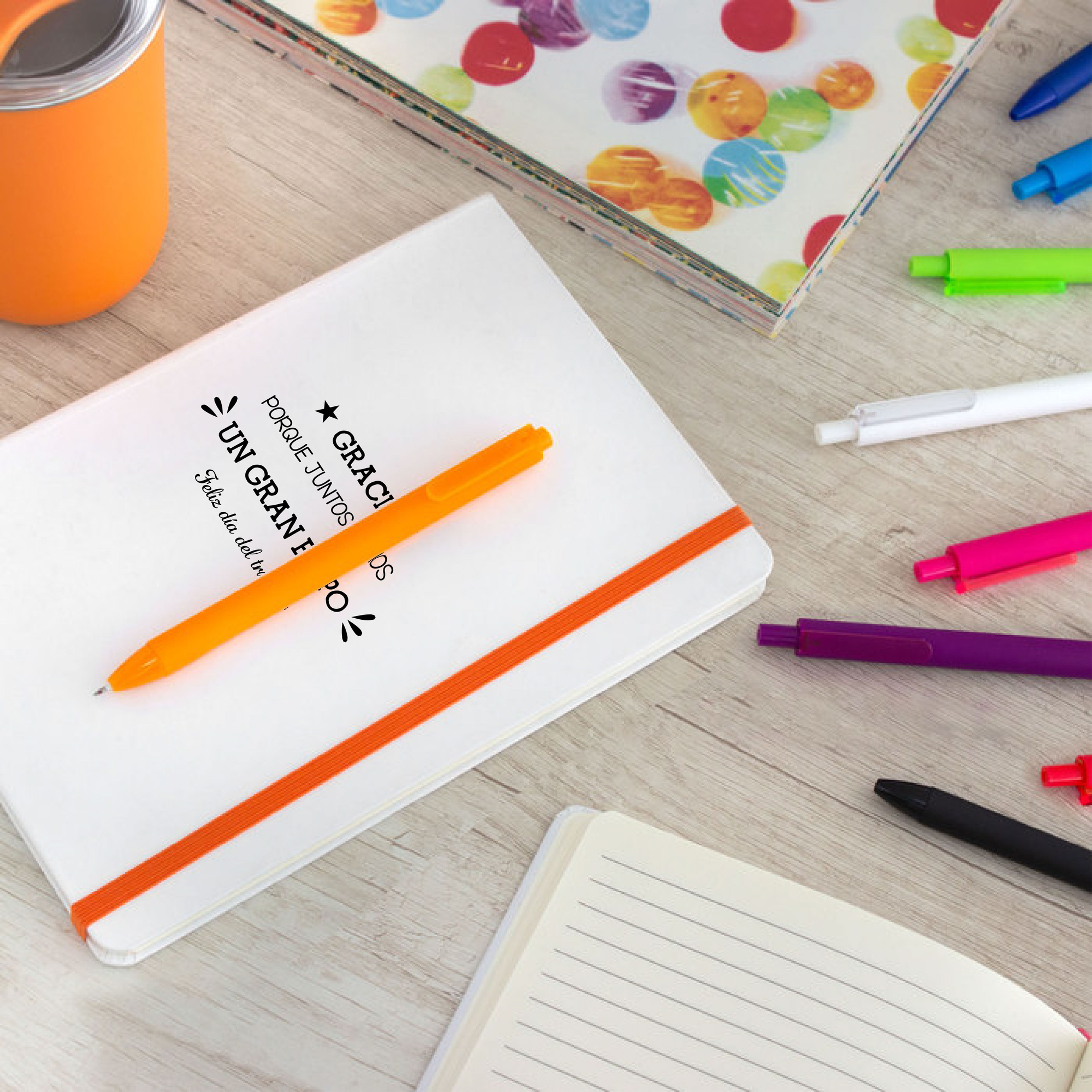 Pack libreta y lápiz | Regalo especial personalizado